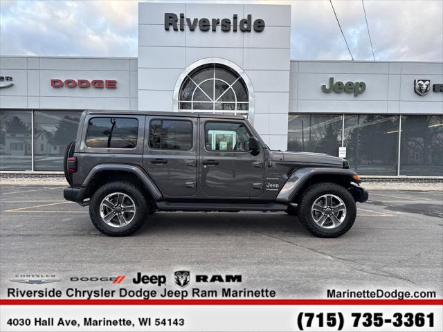 2021 Jeep Wrangler Unlimited Sahara