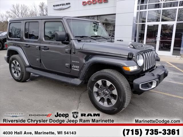 2021 Jeep Wrangler Unlimited Sahara