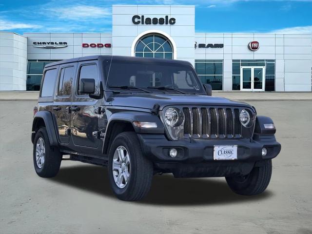 2021 Jeep Wrangler Unlimited Sport S 4x4