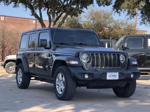 2021 Jeep Wrangler Unlimited Sport S 4x4