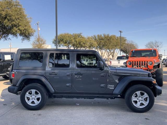 2021 Jeep Wrangler Unlimited Sport S 4x4