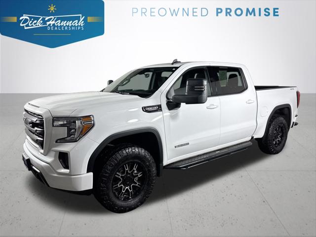 2021 GMC Sierra 1500 4WD Crew Cab Short Box Elevation