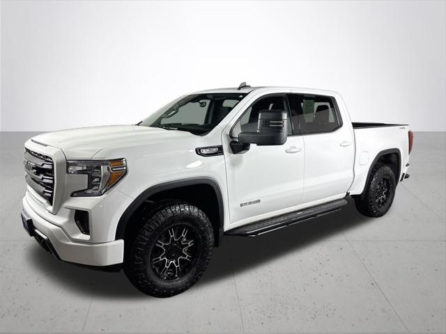 2021 GMC Sierra 1500 4WD Crew Cab Short Box Elevation