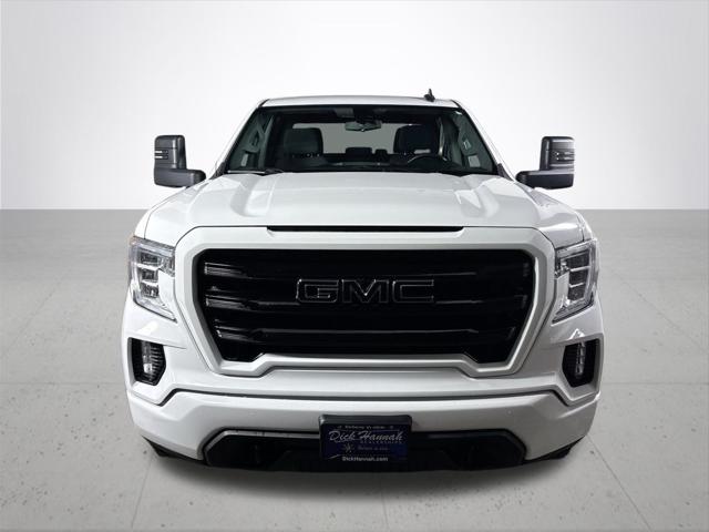 2021 GMC Sierra 1500 4WD Crew Cab Short Box Elevation