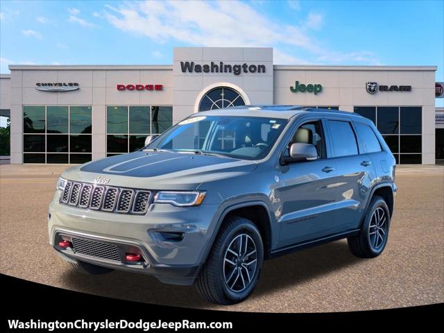 2021 Jeep Grand Cherokee Trailhawk 4X4