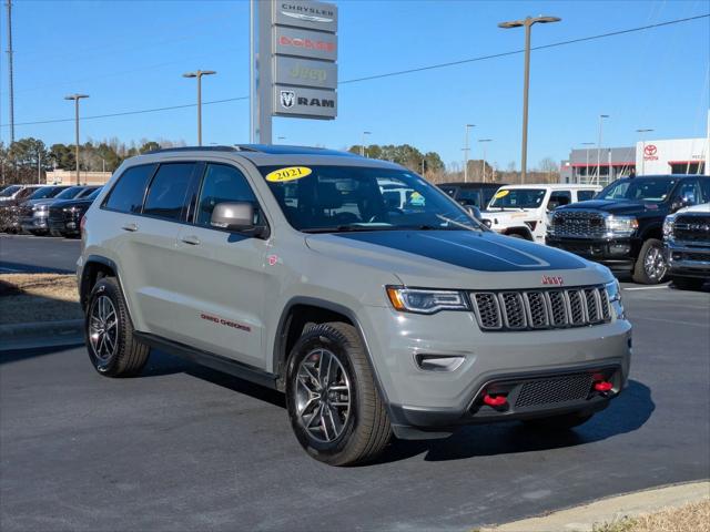 2021 Jeep Grand Cherokee Trailhawk 4X4