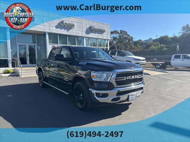 2022 RAM 1500 Big Horn Crew Cab 4x2 57 Box