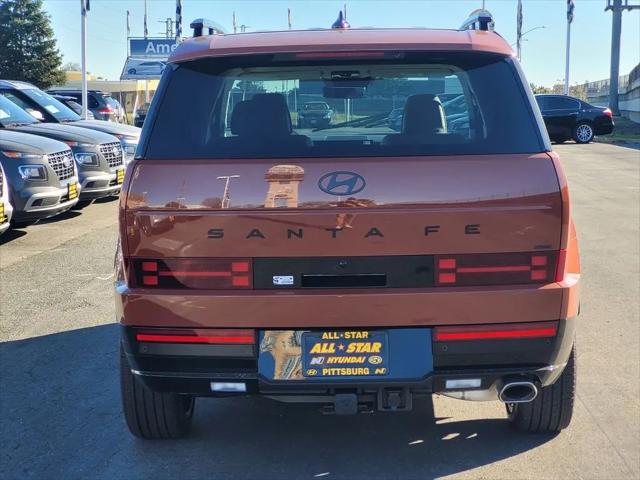 2025 Hyundai Santa Fe Calligraphy
