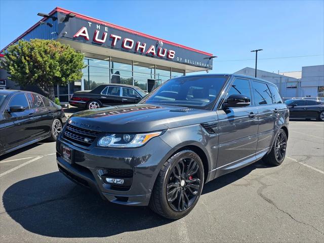 2017 Land Rover Range Rover Sport 5.0L V8 Supercharged Autobiography for sale in Bellingham, WA