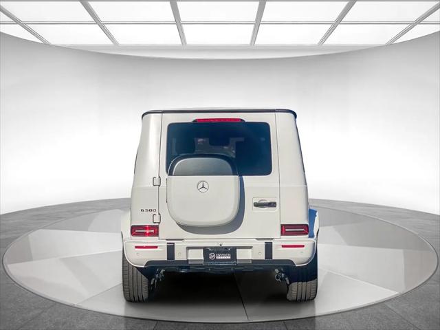 2025 Mercedes-Benz G 580e G 580