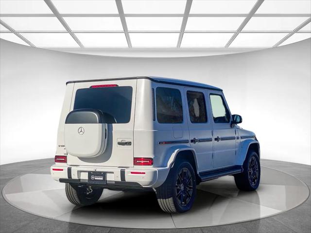 2025 Mercedes-Benz G 580e G 580