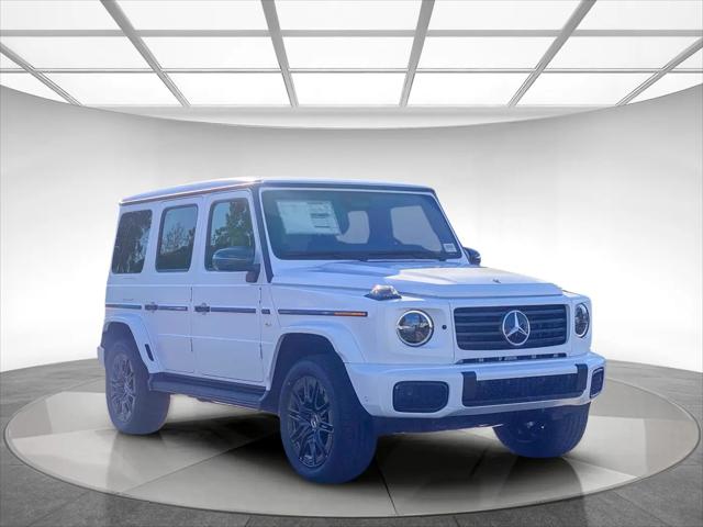 2025 Mercedes-Benz G 580e G 580
