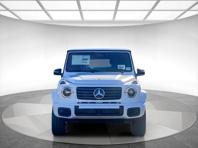 2025 Mercedes-Benz G 580e G 580