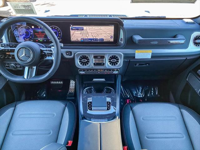 2025 Mercedes-Benz G 580e G 580