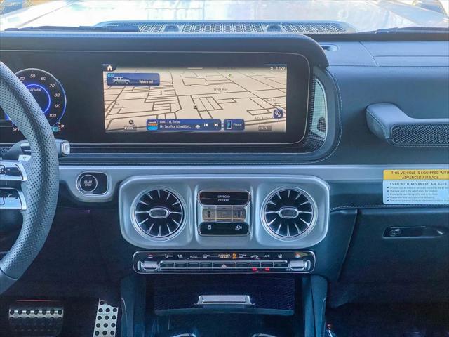 2025 Mercedes-Benz G 580e G 580
