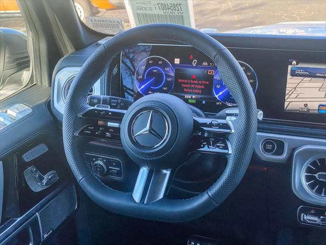 2025 Mercedes-Benz G 580e G 580