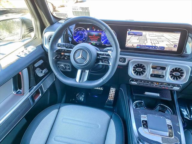 2025 Mercedes-Benz G 580e G 580