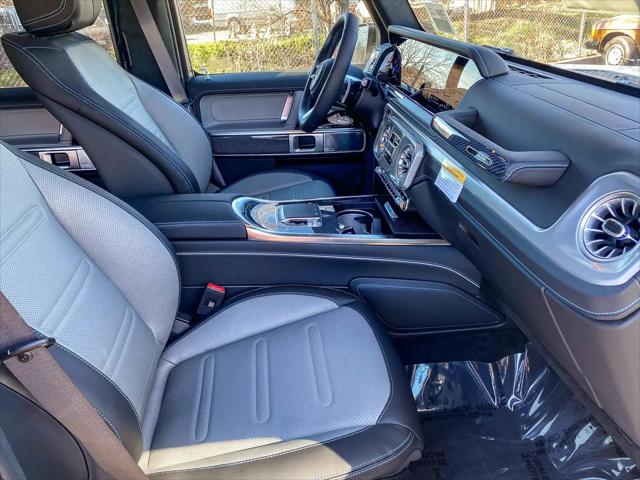2025 Mercedes-Benz G 580e G 580