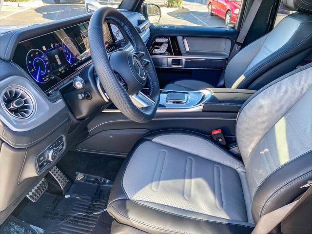 2025 Mercedes-Benz G 580e G 580