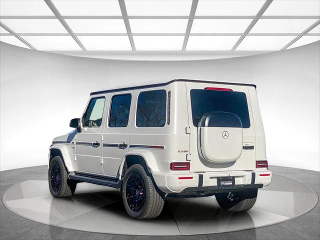 2025 Mercedes-Benz G 580e G 580