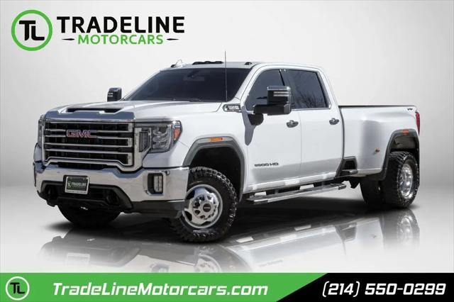 2021 GMC Sierra 3500HD 4WD Crew Cab Long Bed SLT for sale in Carrollton, TX