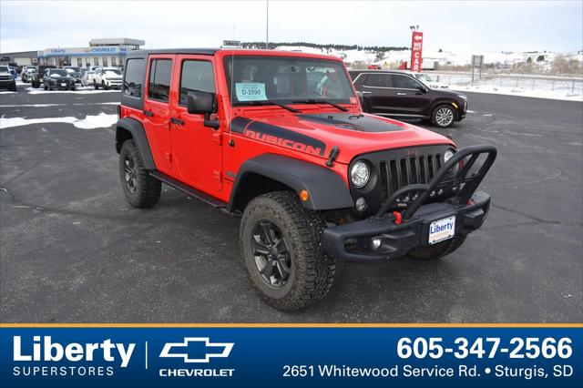 2018 Jeep Wrangler JK Unlimited