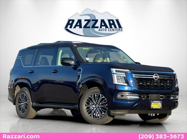 2025 Nissan Armada Platinum 2WD for sale in Merced, CA