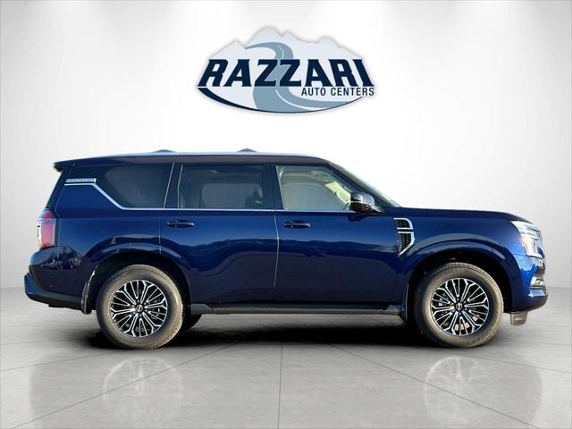 2025 Nissan Armada Platinum 2WD