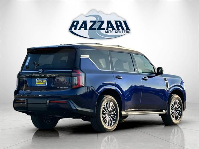 2025 Nissan Armada Platinum 2WD