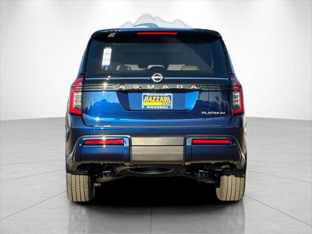 2025 Nissan Armada Platinum 2WD