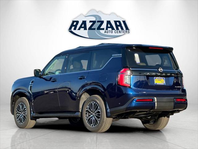 2025 Nissan Armada Platinum 2WD