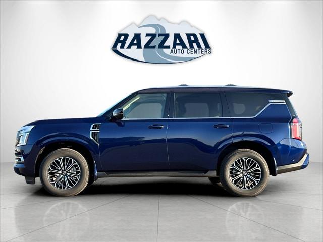2025 Nissan Armada Platinum 2WD