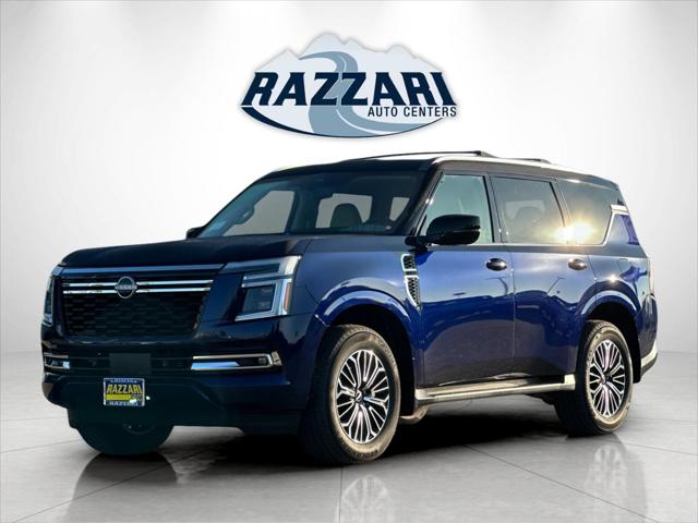 2025 Nissan Armada Platinum 2WD