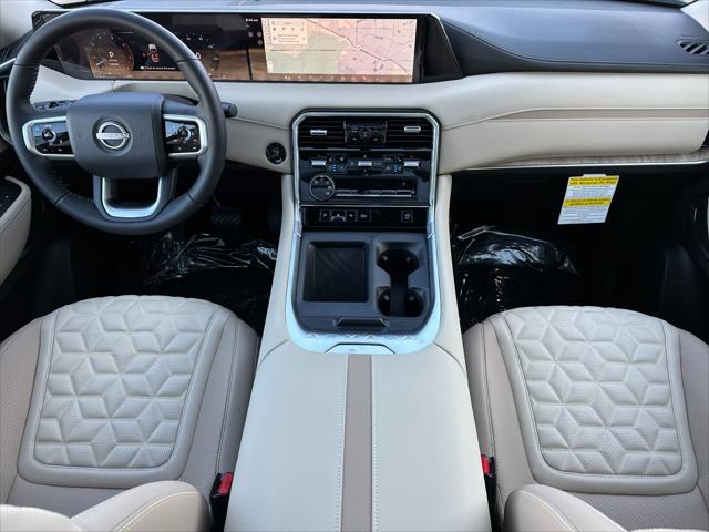 2025 Nissan Armada Platinum 2WD