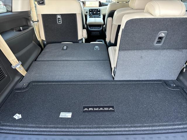 2025 Nissan Armada Platinum 2WD