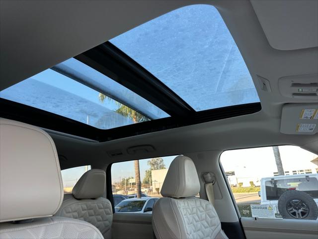 2025 Nissan Armada Platinum 2WD