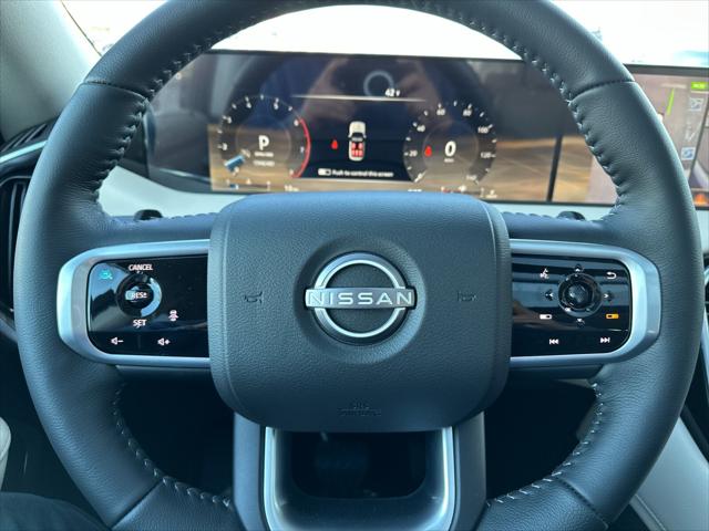 2025 Nissan Armada Platinum 2WD