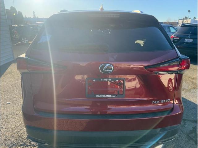 2018 Lexus NX 300 F Sport