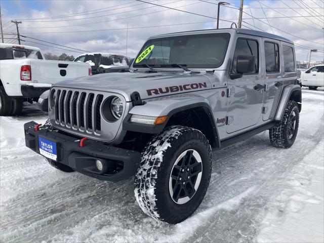 2021 Jeep Wrangler Unlimited Rubicon 4X4