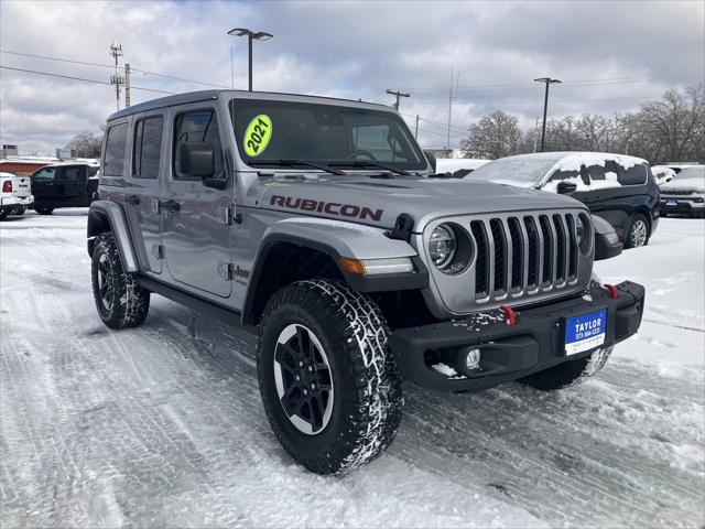 2021 Jeep Wrangler Unlimited Rubicon 4X4
