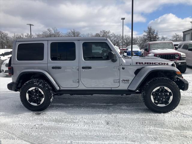 2021 Jeep Wrangler Unlimited Rubicon 4X4