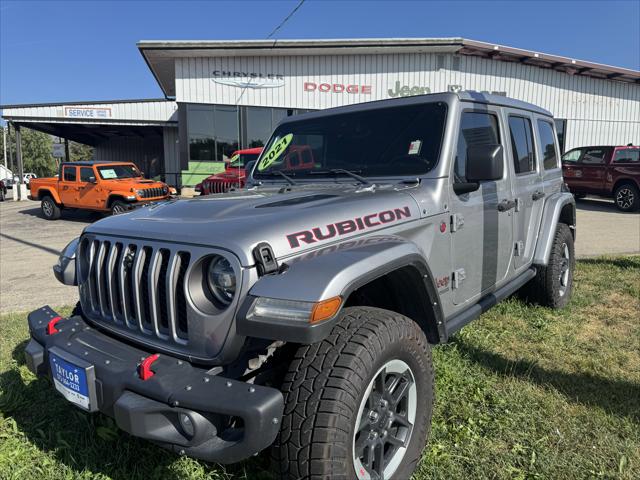 2021 Jeep Wrangler Unlimited Rubicon 4X4 2021 Jeep Wrangler Unlimited Rubicon 4X4