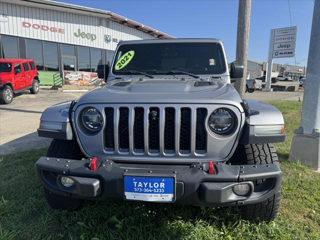 2021 Jeep Wrangler Unlimited Rubicon 4X4 2021 Jeep Wrangler Unlimited Rubicon 4X4