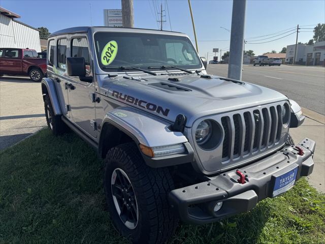 2021 Jeep Wrangler Unlimited Rubicon 4X4 2021 Jeep Wrangler Unlimited Rubicon 4X4