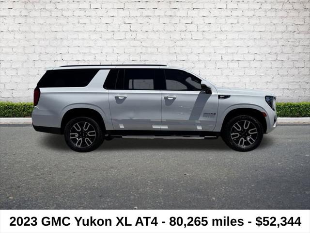 2023 GMC Yukon XL 4WD AT4
