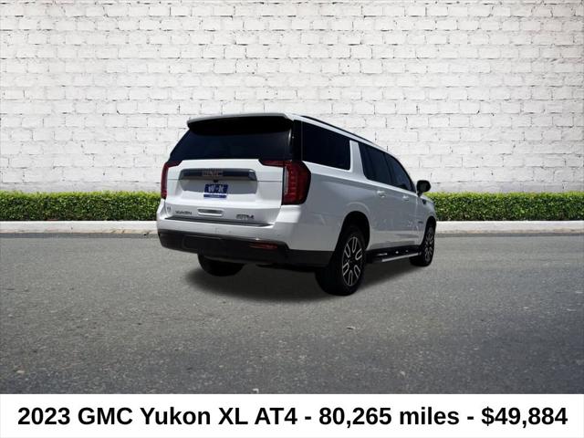 2023 GMC Yukon XL 4WD AT4