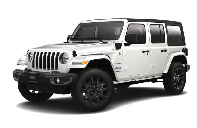 2023 Jeep Wrangler 4xe WRANGLER SAHARA 4xe