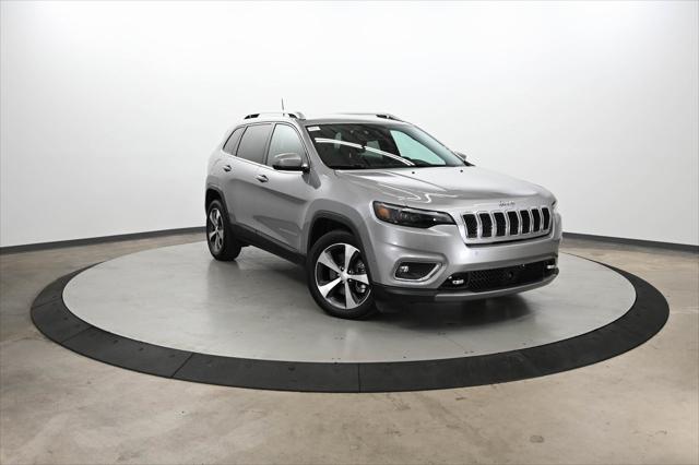 2021 Jeep Cherokee Limited FWD