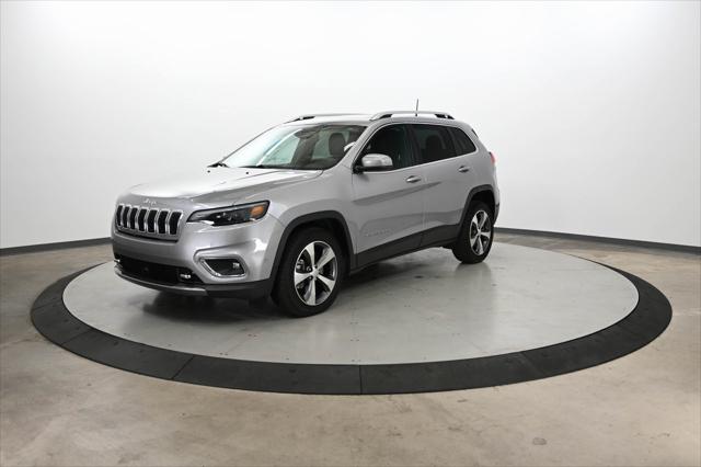 2021 Jeep Cherokee Limited FWD