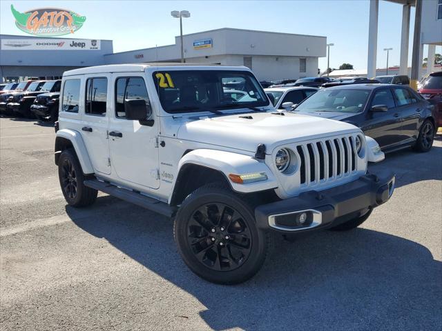 2021 Jeep Wrangler 4xe Unlimited Sahara 4x4